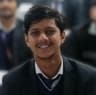 Happy student