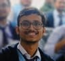 Happy student