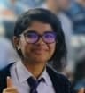 Happy student