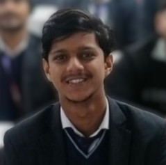Happy student