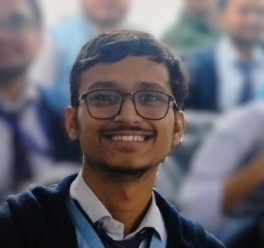 Happy student